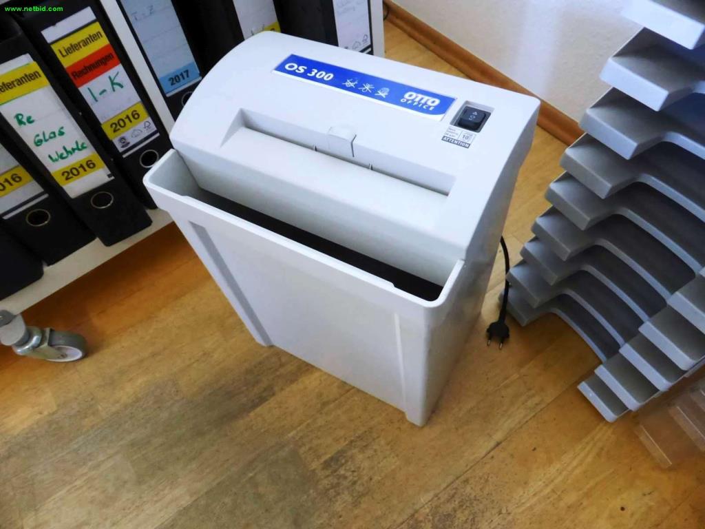 Otto Office OS 300 Aktenshredder gebraucht kaufen (Auction Premium) | NetBid Industrie-Auktionen