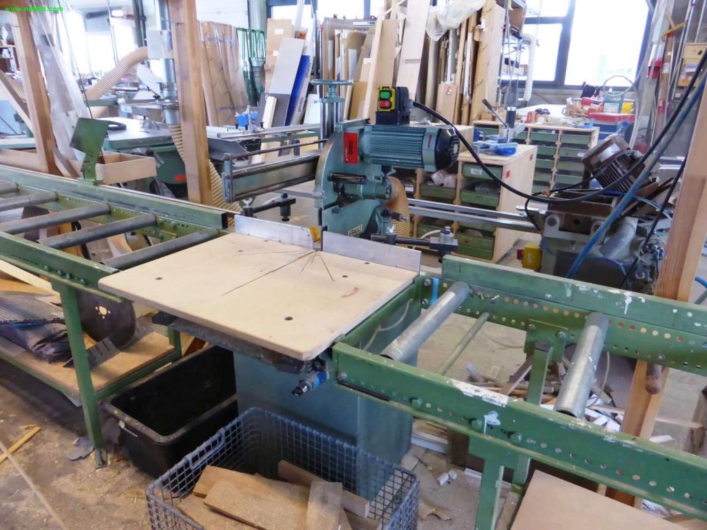 Used Graule ZS 135N Crosscut/miter saw for Sale (Auction Premium) | NetBid Industrial Auctions