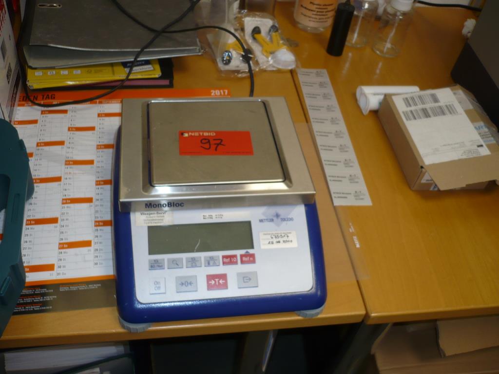 Used Mettler Toledo Digital scales for Sale (Auction Premium) | NetBid Industrial Auctions