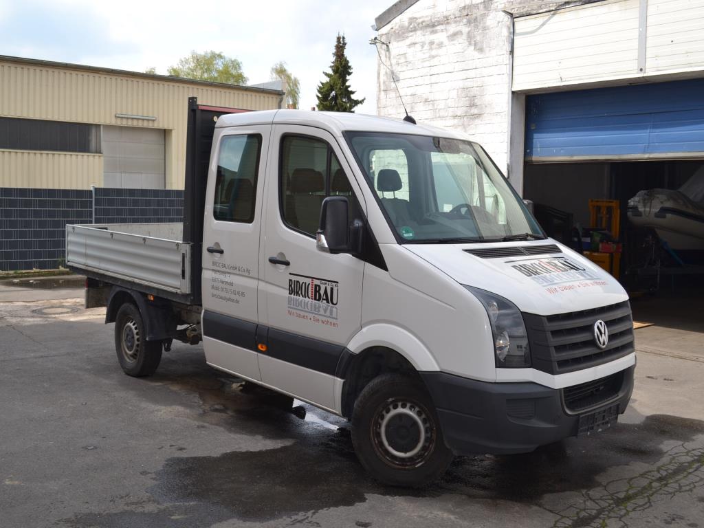 VW Crafter 2.0 TDI Transporter (Zuschlag unter Vorbehalt) gebraucht kaufen (Online Auction) | NetBid Industrie-Auktionen