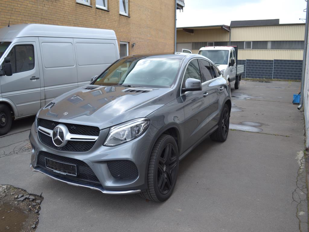 Mercedes-Benz GLE 350d 4matic Coupé Pkw (Zuschlag unter Vorbehalt) gebraucht kaufen (Online Auction) | NetBid Industrie-Auktionen