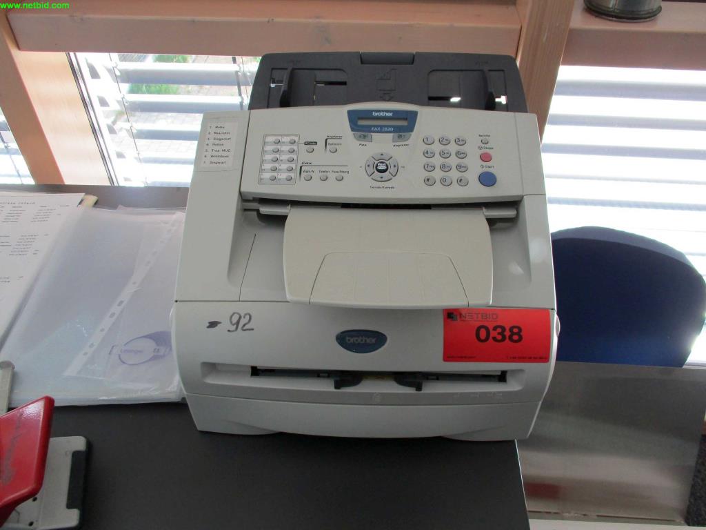 Brother Fax-2820 Faxové zařízení (Auction Premium) | NetBid ?eská republika