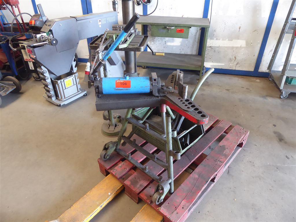 Used Hydraulic pressing device for Sale (Trading Premium) | NetBid Industrial Auctions