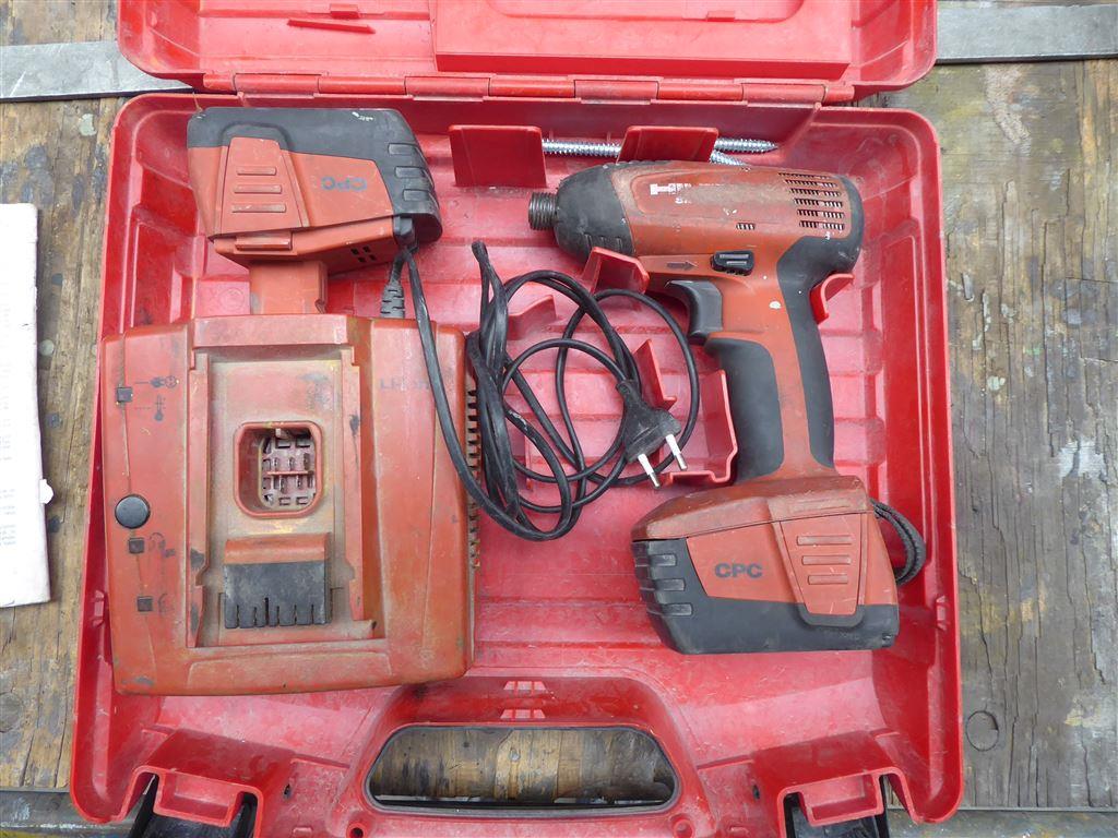 Used Hilti SID 144 A Cordless impact wrench for Sale Auction