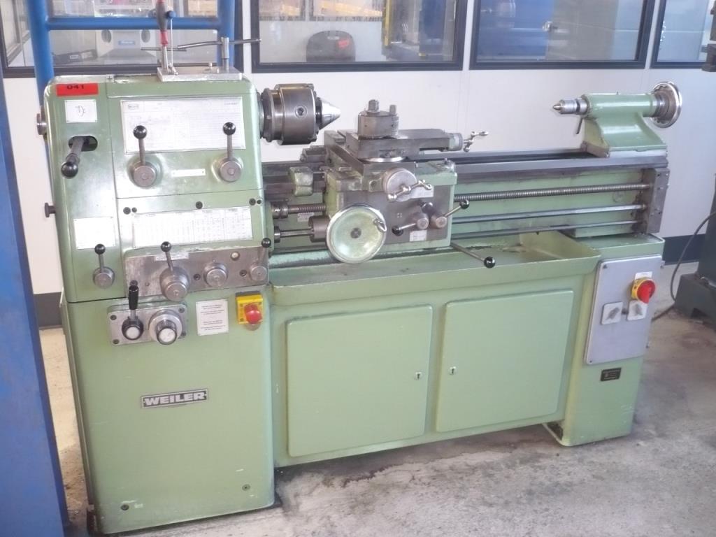 Used Weiler Condor lathe for Sale (Auction Premium) | NetBid Industrial Auctions