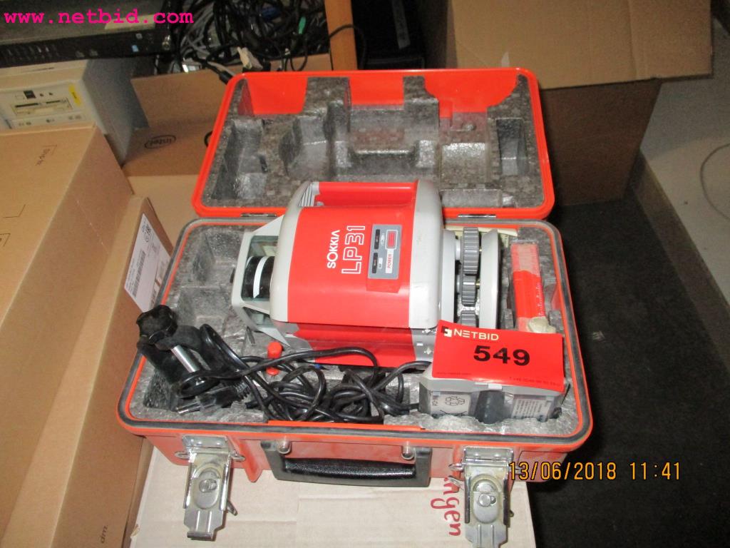 Sokkia lp31 shop laser level