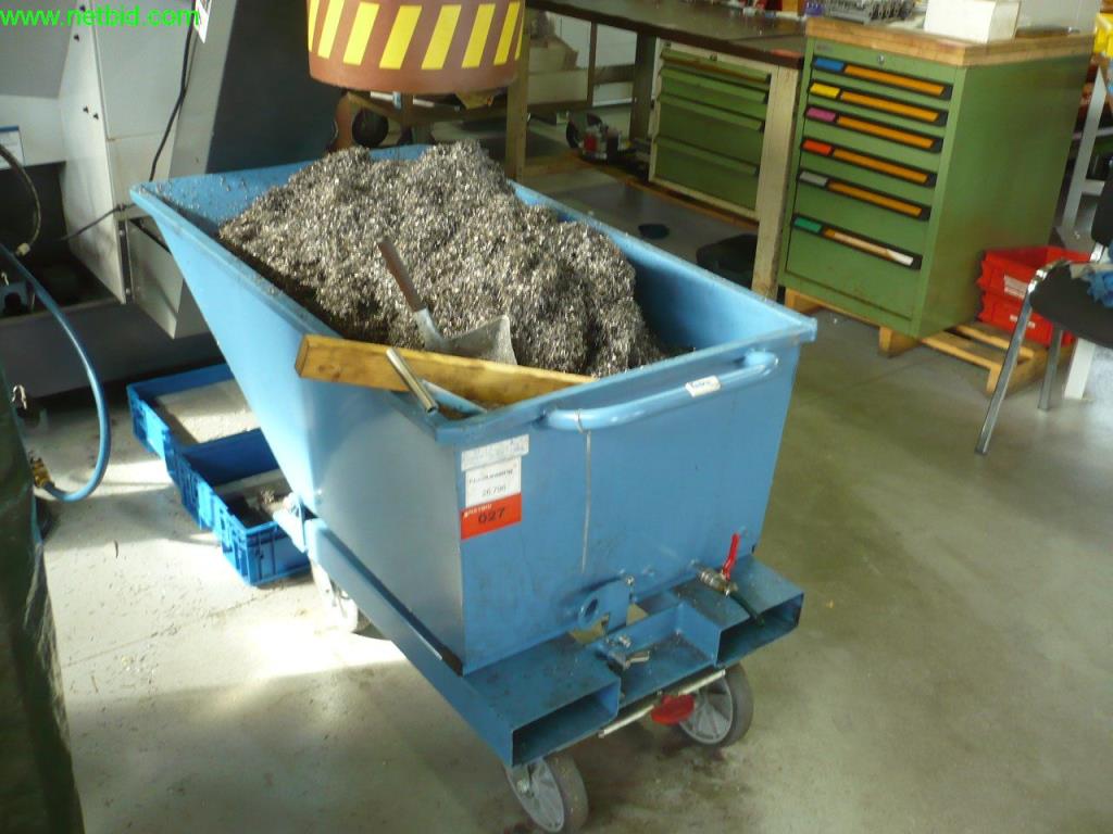 Used Fetra 4701A Chip tipping cart for Sale (Trading Premium) | NetBid Industrial Auctions