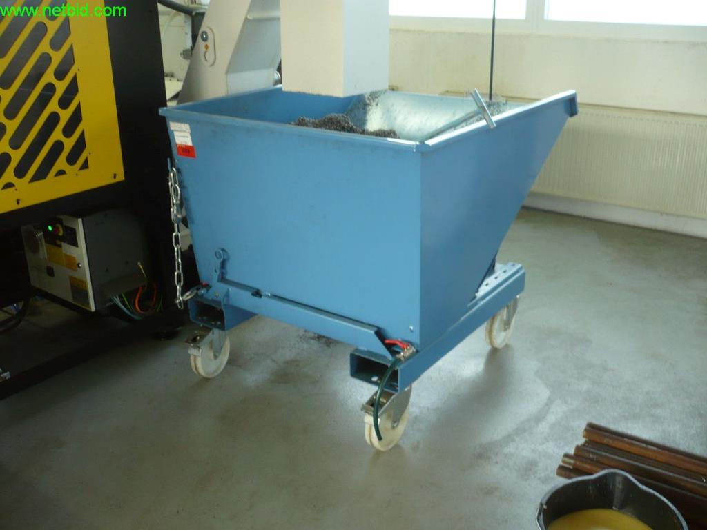 Used Fetra 6060A/1567 Chip tipping cart for Sale (Trading Premium) | NetBid Industrial Auctions