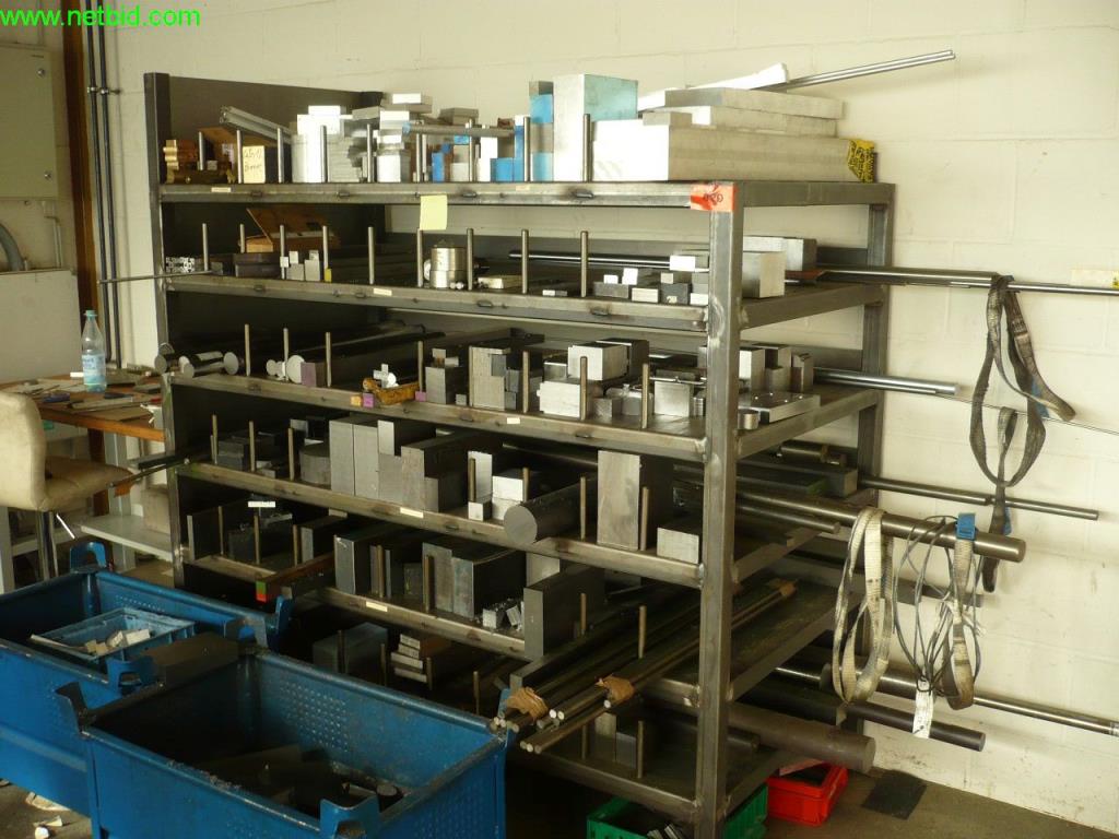 Used Metal shelf for Sale (Auction Premium) | NetBid Industrial Auctions