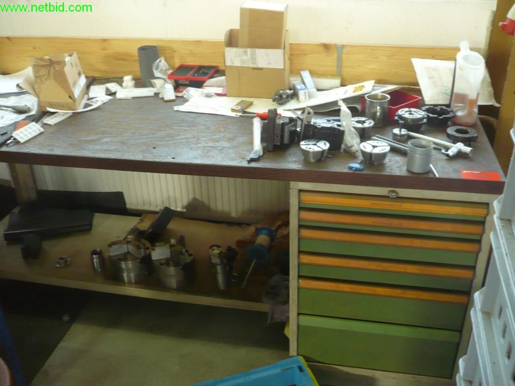 Used Kind Workbench for Sale (Auction Premium) | NetBid Industrial Auctions