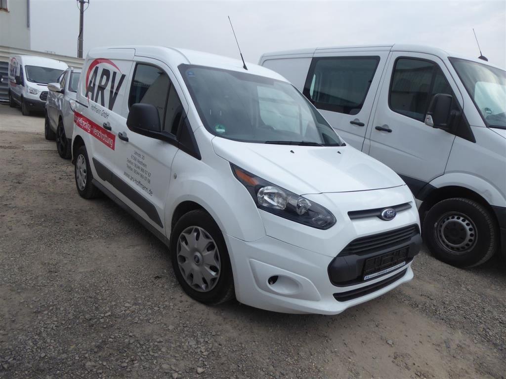 Used Ford Transit Connect 1 5 Tdci Kastenwagen Tre Kleintransporter For Sale Trading Premium Netbid Industrial Auctions