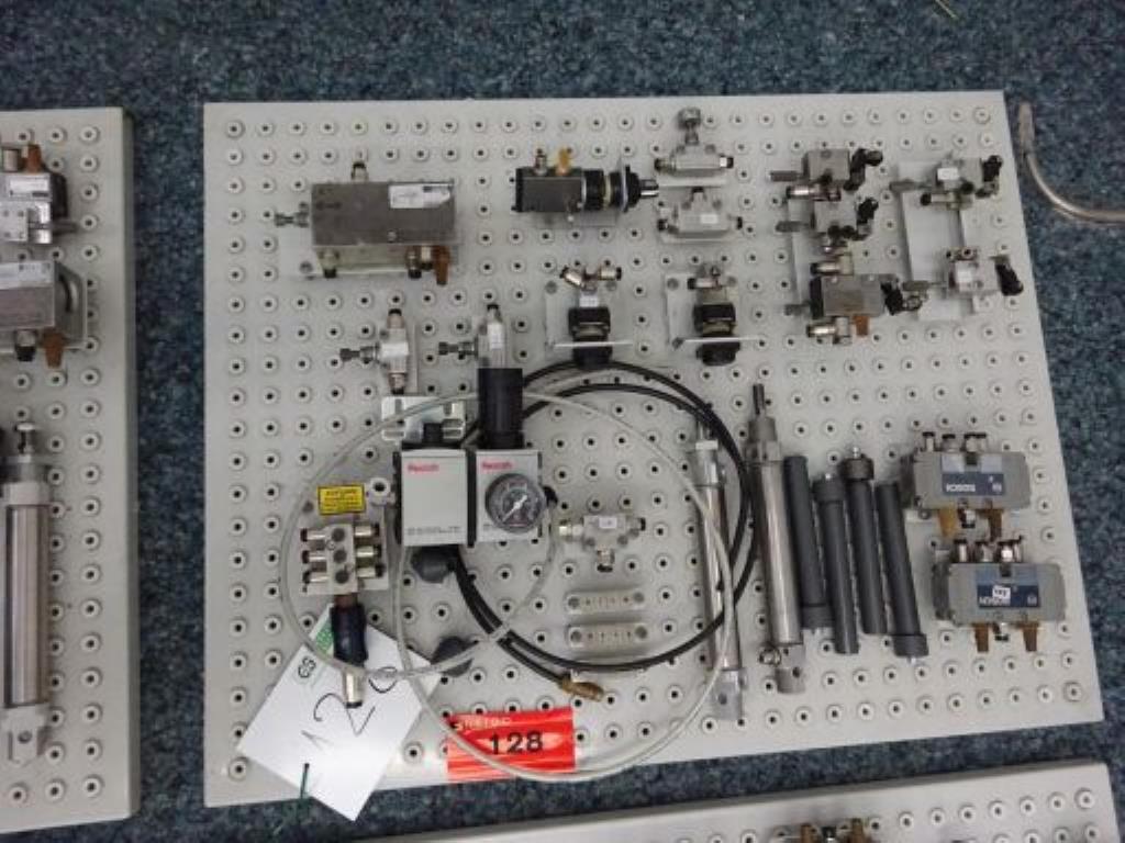 Used Bosch Rexroth Pneumatik Prufset For Sale Auction Premium