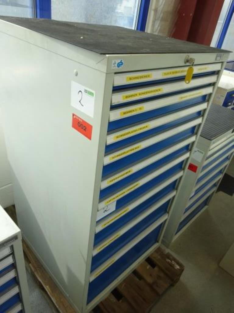 Garant Schubladenschrank gebraucht kaufen (Auction Premium) | NetBid Industrie-Auktionen