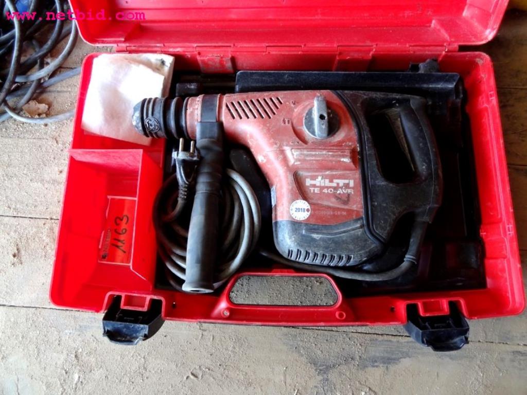 Hilti te40 best sale hammer drill