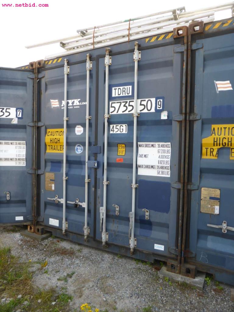 40´-Seecontainer gebraucht kaufen (Auction Premium) | NetBid Industrie-Auktionen