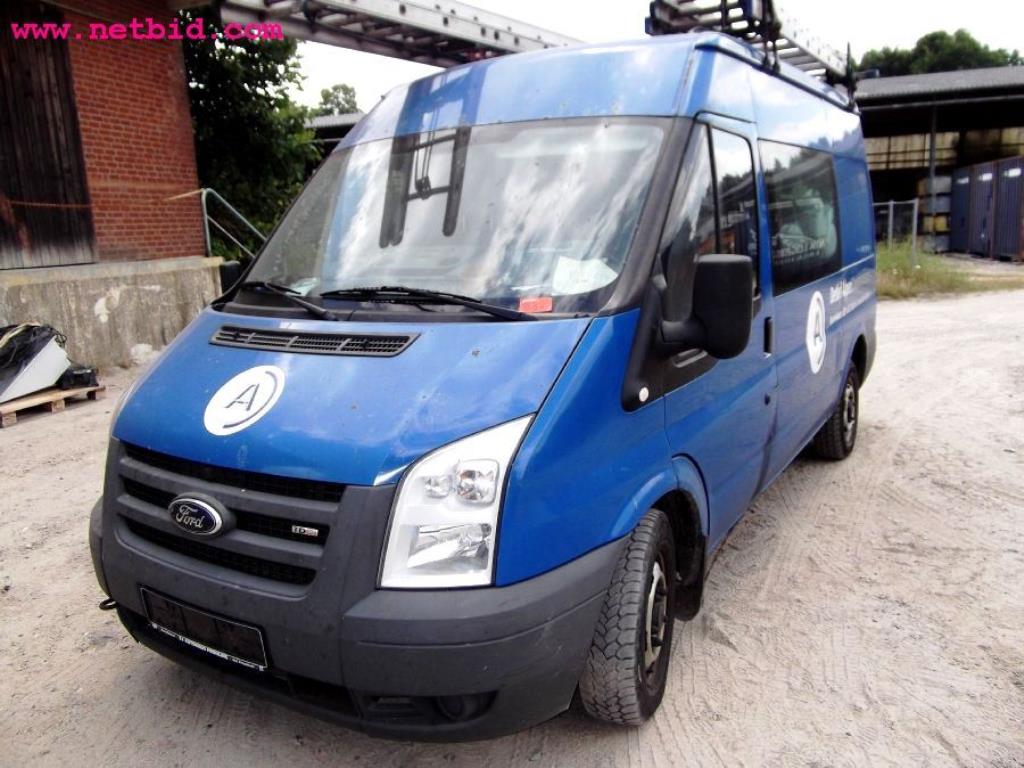 Ford Transit/Tourneo Transporter Gebraucht Kaufen (Auction Premium ...