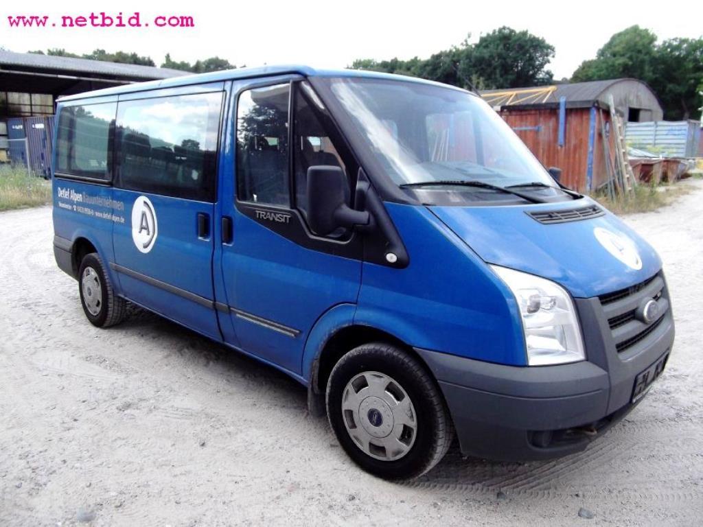 Ford Transit/Tourneo Transporter Gebraucht Kaufen (Auction Premium ...