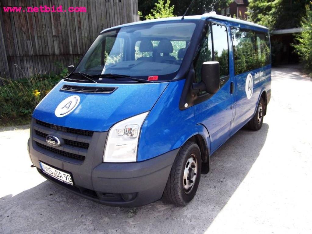 Ford Transit/Tourneo Transporter Gebraucht Kaufen (Auction Premium ...