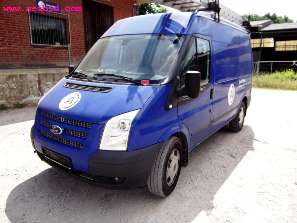 Ford Transit/Tourneo Transporter Gebraucht Kaufen (Auction Premium ...