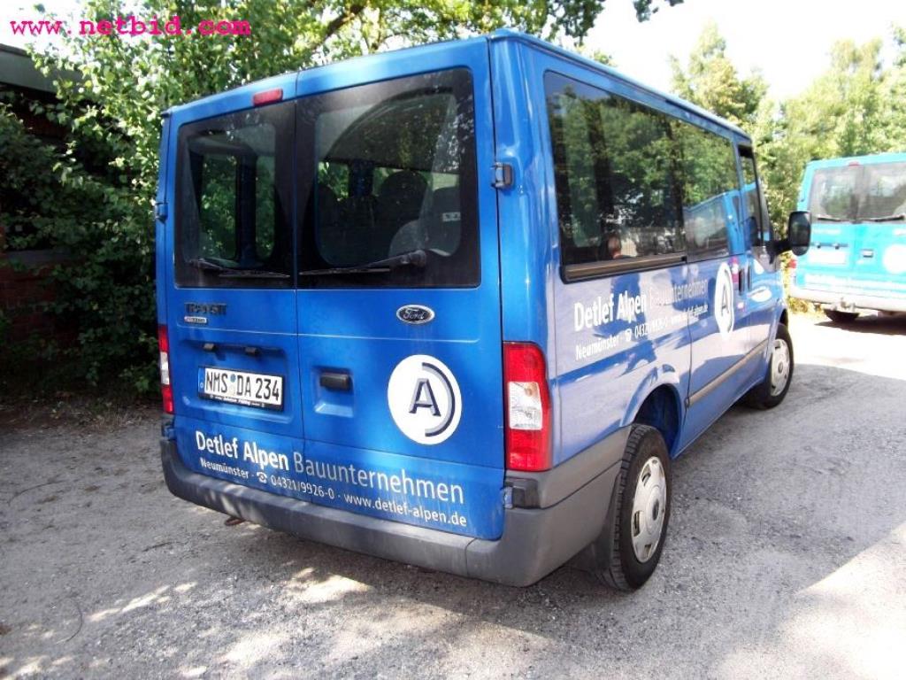 Ford Transit/Tourneo Transporter Gebraucht Kaufen (Auction Premium ...