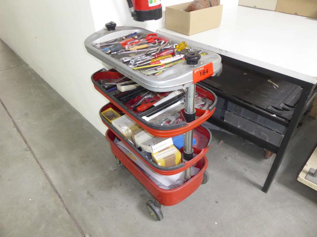 Used workshop trolley for Sale (Trading Premium) | NetBid Industrial Auctions