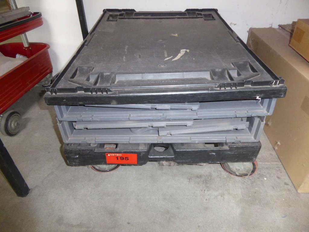 Used plastic roller board for Sale (Auction Premium) | NetBid Industrial Auctions