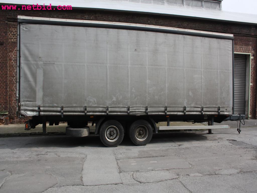 Tang ZGS 105 Tandem-Lkw-Anhänger gebraucht kaufen (Trading ...