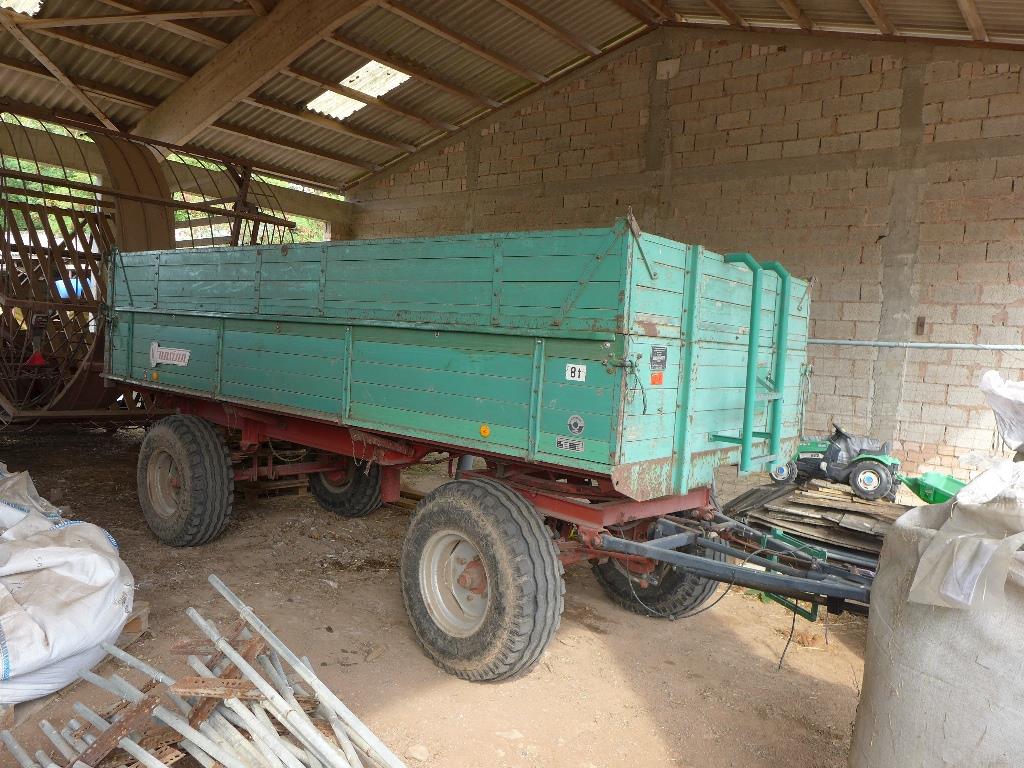 Unsinn UKA 3-120/B Landwirtschaftl. Kipp-Anhänger Gebraucht Kaufen ...