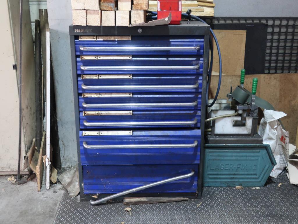 Used Precitool telescopic drawer cabinet for Sale (Auction Premium) | NetBid Industrial Auctions