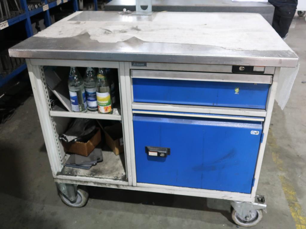 Used Garant mobile workbench for Sale (Auction Premium) | NetBid Industrial Auctions