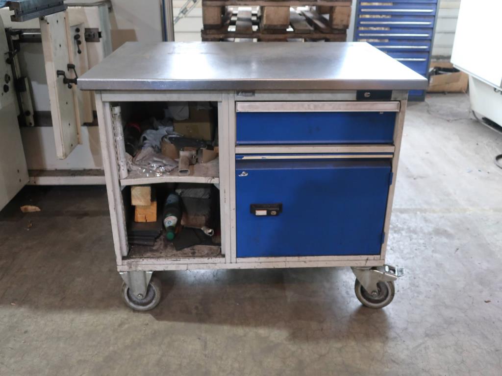 Used Garant mobile workbench for Sale (Auction Premium) | NetBid Industrial Auctions