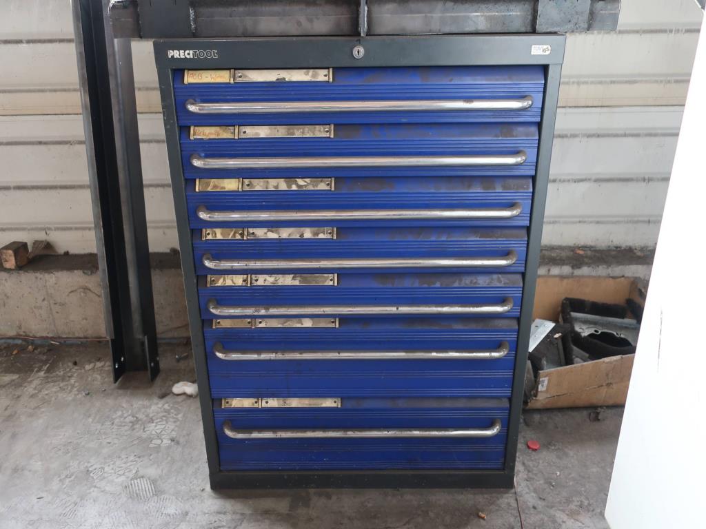 Used Precitool Telescopic Drawer Cabinet For Sale Auction Premium