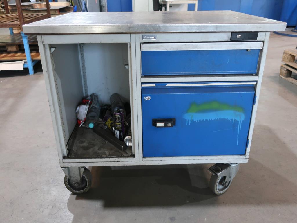 Used Garant mobile workbench for Sale (Auction Premium) | NetBid Industrial Auctions