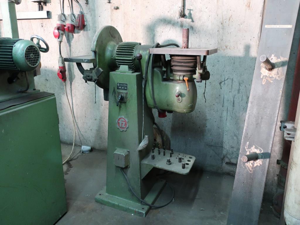 Used Zimmermann MIZ1 combined disk sander for Sale (Auction Premium) | NetBid Industrial Auctions