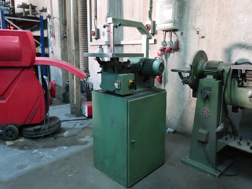 Used Zimmermann PS E belt grinding machine for Sale (Auction Premium) | NetBid Industrial Auctions