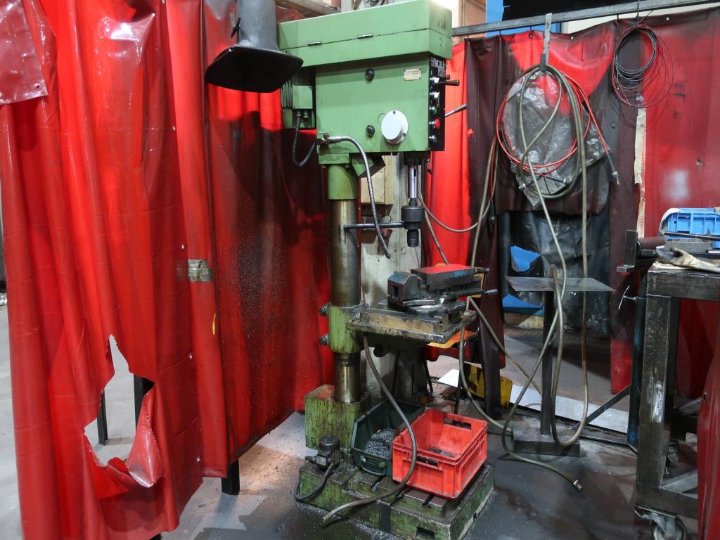 Used Metalik PK203 pillar drilling machine for Sale (Auction Premium) | NetBid Industrial Auctions