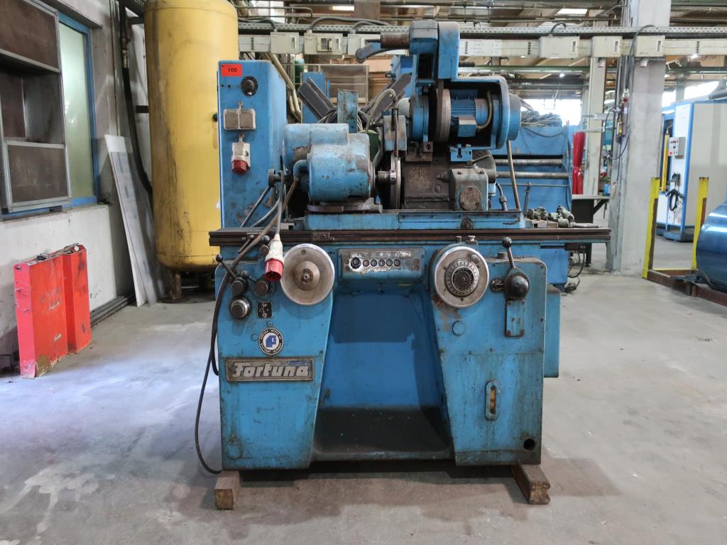 Used Fortuna UFB 300 external cylindrical grinding machine for Sale (Auction Premium) | NetBid Industrial Auctions