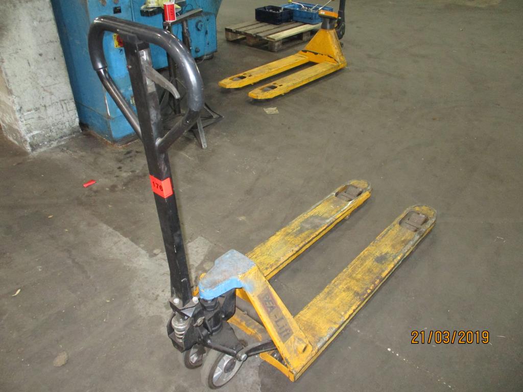 Used PEA pallet truck for Sale (Auction Premium) | NetBid Industrial Auctions