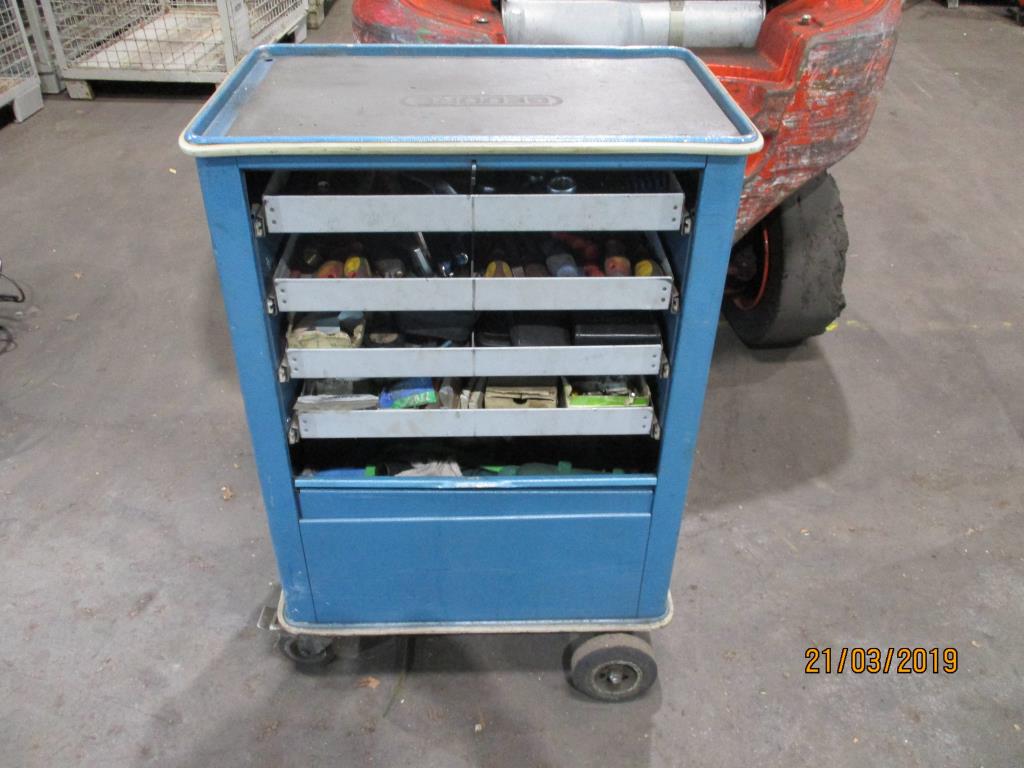 Used Gedore workshop trolley for Sale (Auction Premium) | NetBid Industrial Auctions