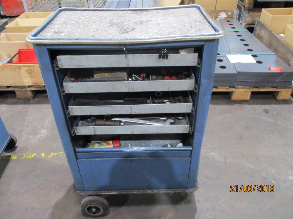 Used Gedore workshop trolley for Sale (Auction Premium) | NetBid Industrial Auctions