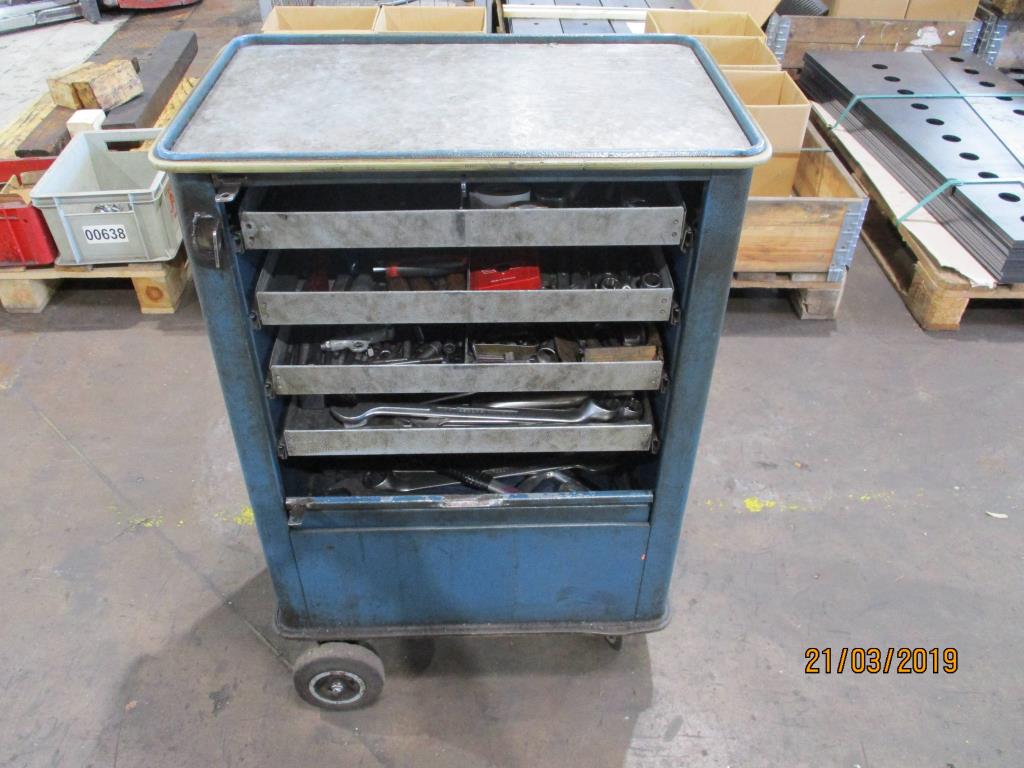 Used Gedore workshop trolley for Sale (Auction Premium) | NetBid Industrial Auctions