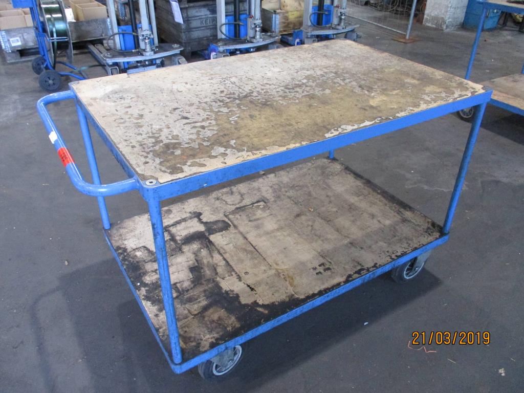 Used Fetra floor trolley for Sale (Auction Premium) | NetBid Industrial Auctions