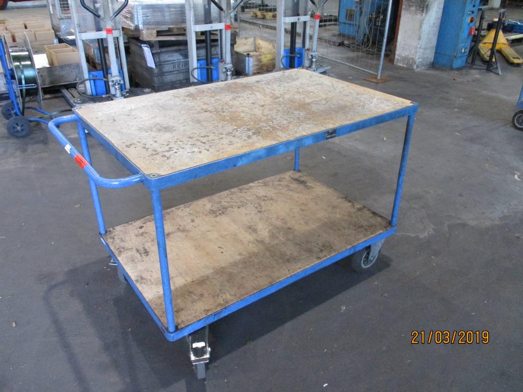 Used Fetra floor trolley for Sale (Auction Premium) | NetBid Industrial Auctions