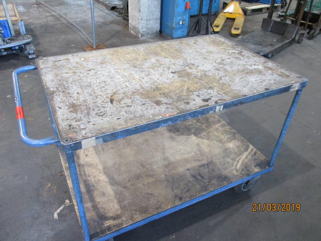 Used Fetra floor trolley for Sale (Auction Premium) | NetBid Industrial Auctions