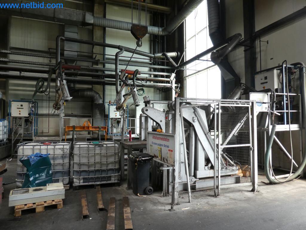 Alu-Flüssiganlieferstation gebraucht kaufen (Online Auction) | NetBid Industrie-Auktionen