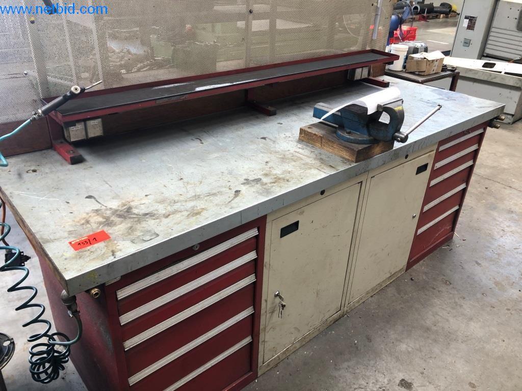 Used Workbench for Sale (Online Auction) | NetBid Industrial Auctions