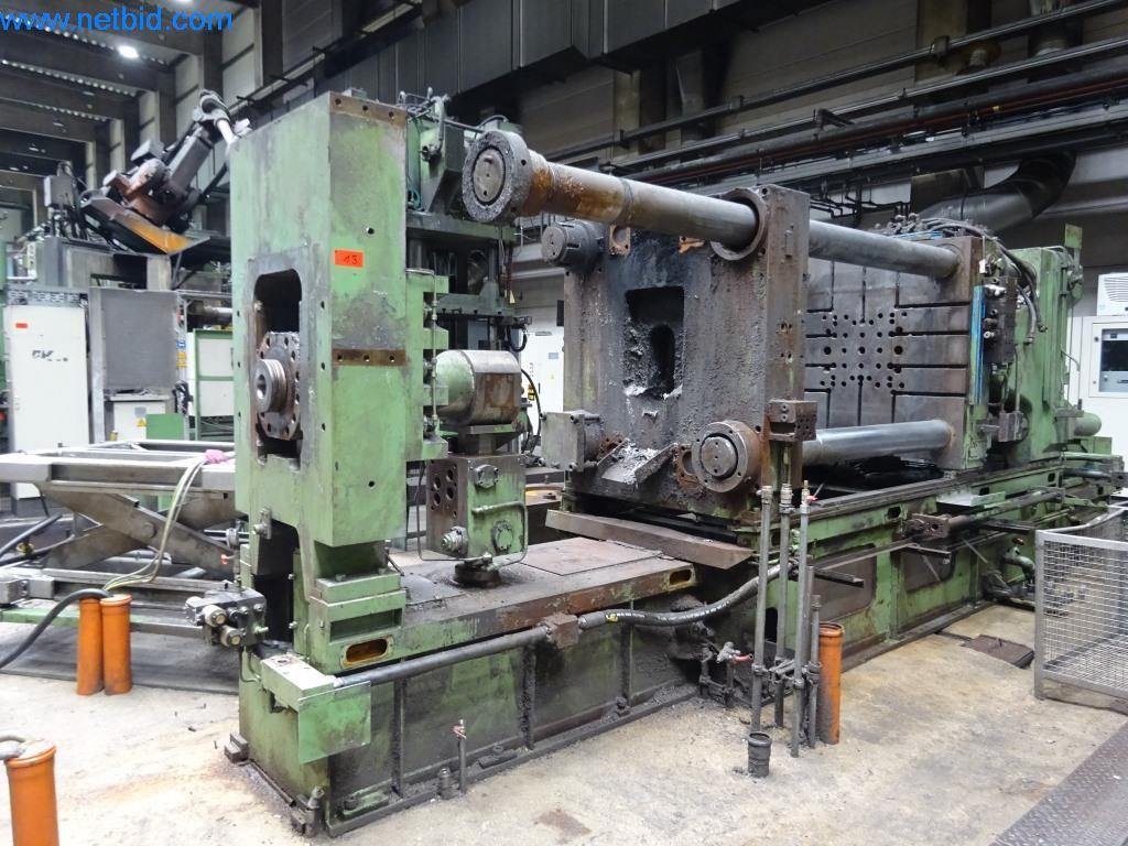 Oleo Press OP/750-600 Druckgussmaschine gebraucht kaufen (Online Auction) | NetBid Industrie-Auktionen