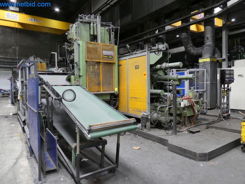 Druckgießzelle (734) gebraucht kaufen (Online Auction) | NetBid Industrie-Auktionen