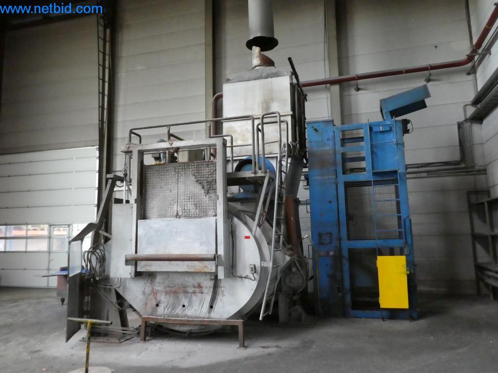 Striko Westofen WHS-T3000/2000 G-EG Schmelz- und Wärmeofen gebraucht kaufen (Online Auction) | NetBid Industrie-Auktionen