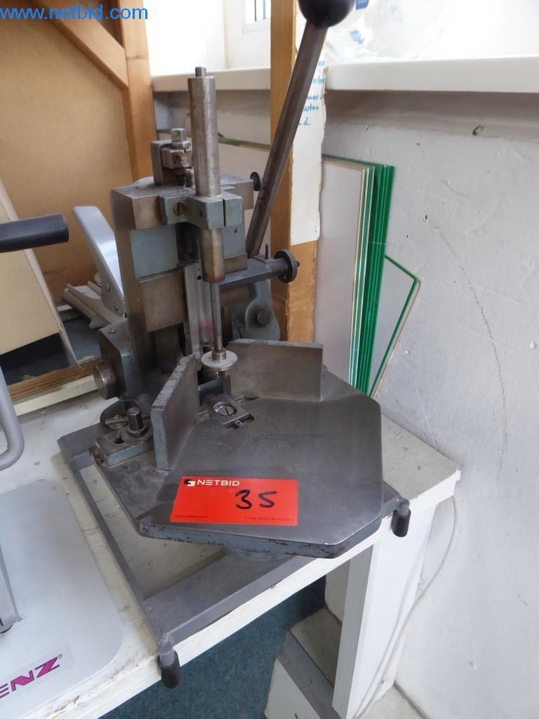 Used KOR Hand punch for Sale (Auction Premium) | NetBid Industrial Auctions